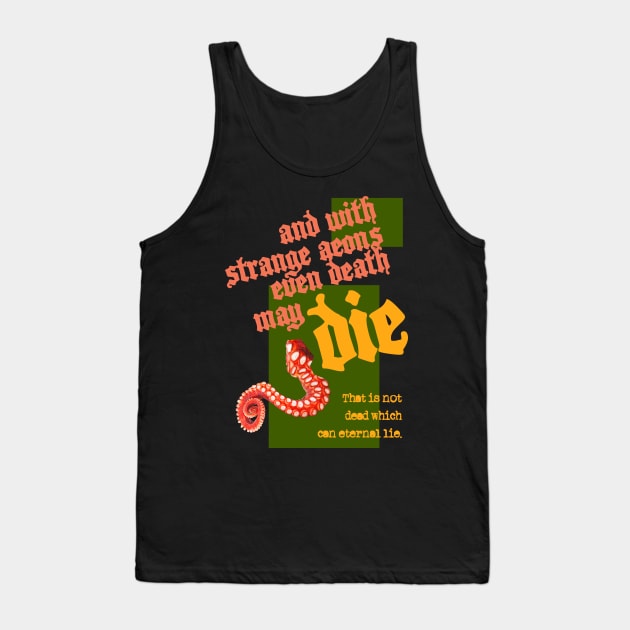 strange aeons Tank Top by k4k7uz